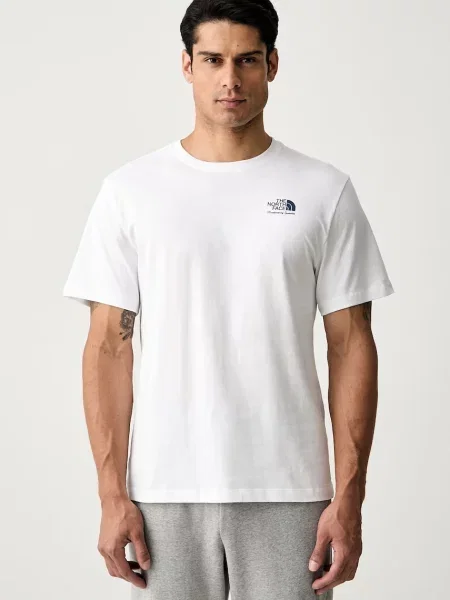 The North Face T-shirt Relaxed biała