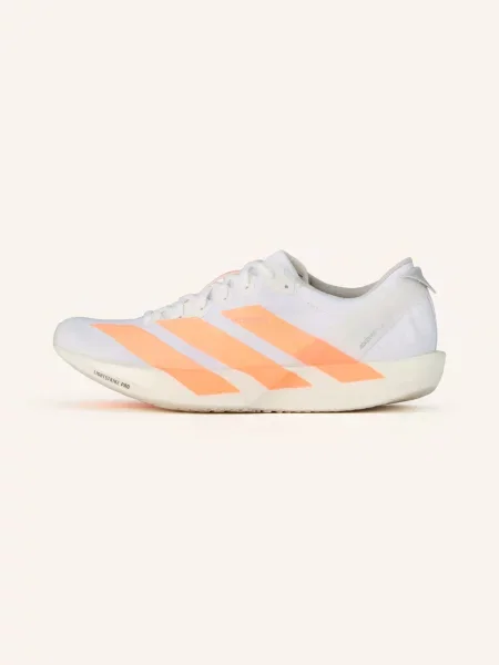 Adidas Běžecké Boty Adizero Adios 9 / neonově oranžová bílá