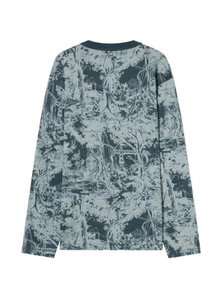 Lung tricou Off-white alb