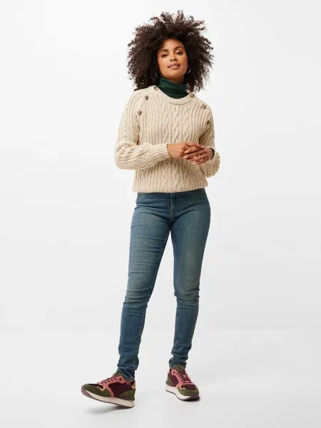 Кофти та светри MEXX поліестер/еластолефін бежевий