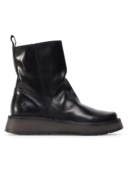 Čizme Fly London Renofly Black crna