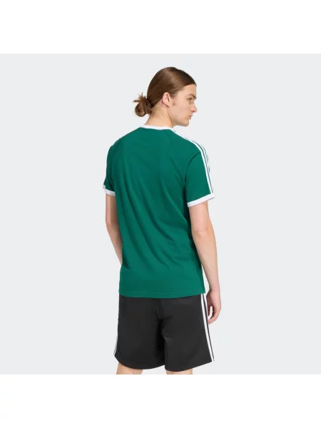 ADIDAS ORIGINALS Tričko tmavě zelená bílá