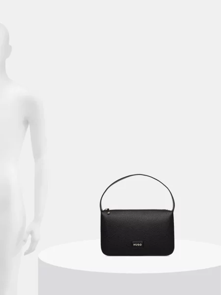 Кожаная сумочка Hugo