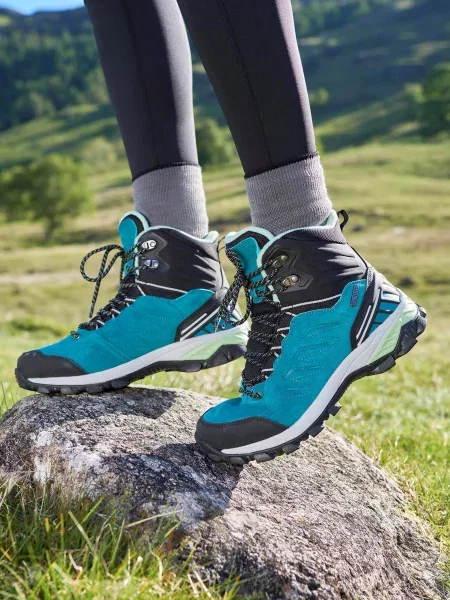 Tatra wodoodporne buty górskie termiczne Teal cyraneczka