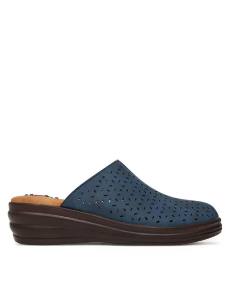 Шлепанцы Go Soft без косточек синие