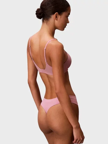 Стрінги Calvin Klein рожеві