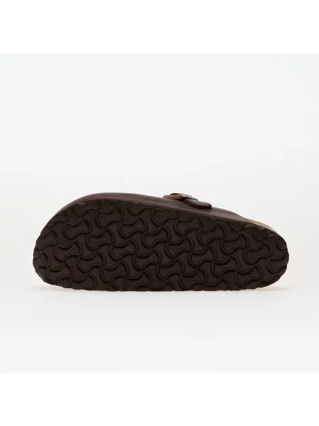 Šľapky Birkenstock hnedá