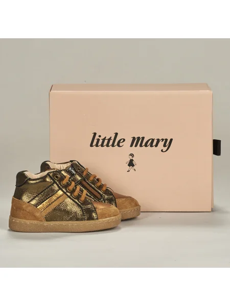 Pantofi copii Little Mary portocaliu