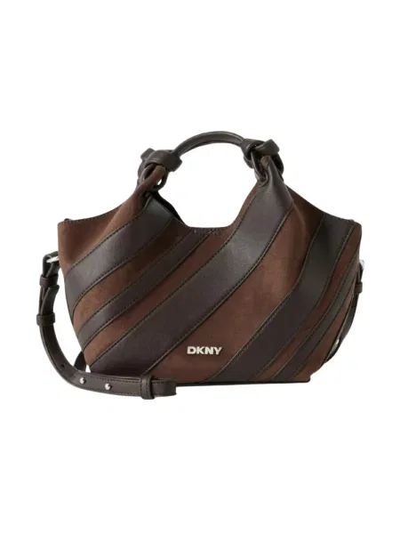 DKNY torebka brązowa