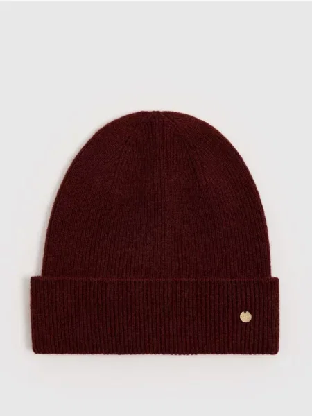 Mohito Beanie kepurė kaštoninė