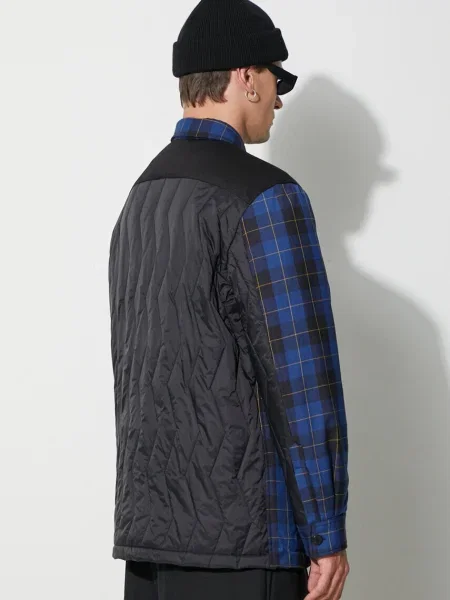 Куртка Neil Barett LOOSE BICOLOR FLAP POCKET PADDED перехідна oversize