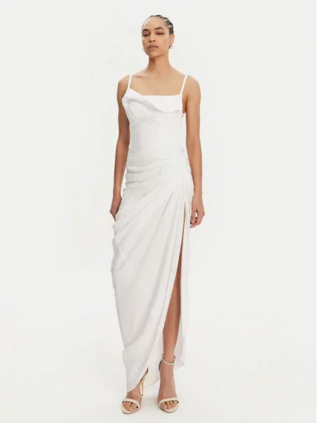 Kostiumas vakarinė suknelė Jacquemus balta