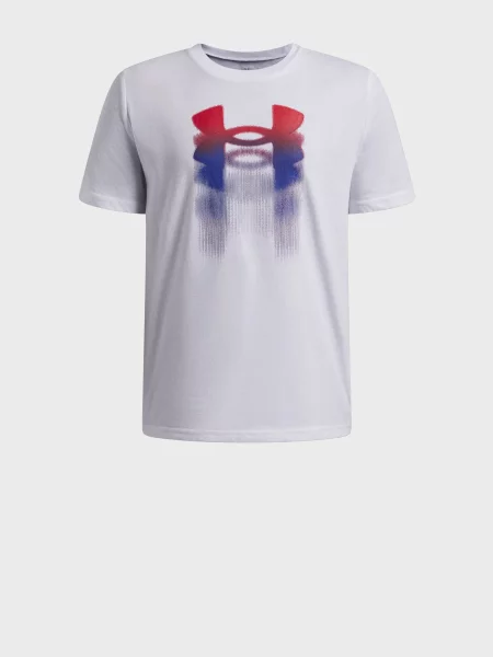Дитяча футболка Under Armour біла