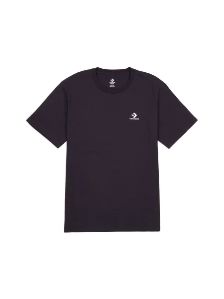 Tricou Converse cu broderie negru