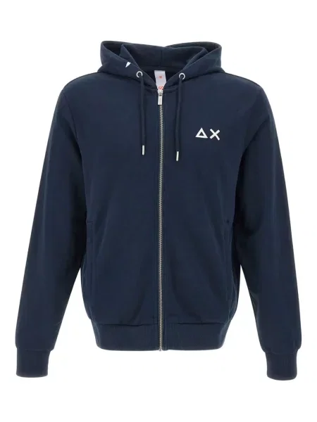 Hanorac cu glugă Sun68 albastru