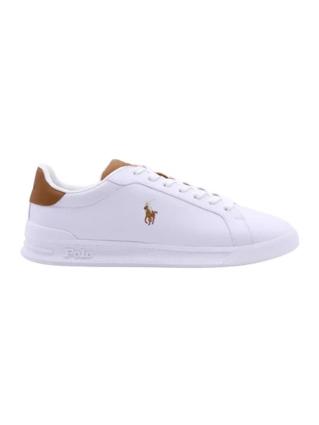 Sneakersy Polo Ralph Lauren białe