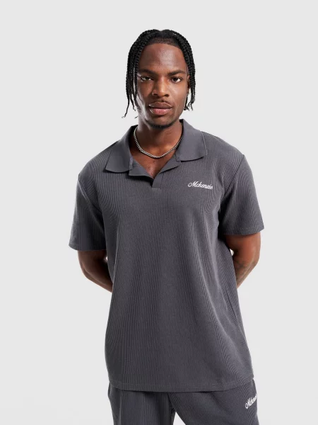 Mckenzie T-Shirt Polo Laguna czarna