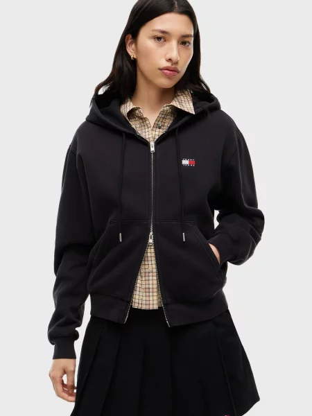 Худи Tommy Jeans черное
