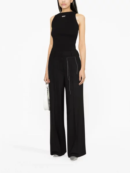 Podkoszulka Off-white z nadrukiem