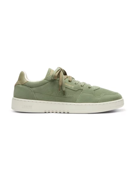 Sneakersy Axel Arigato skórzane zielone