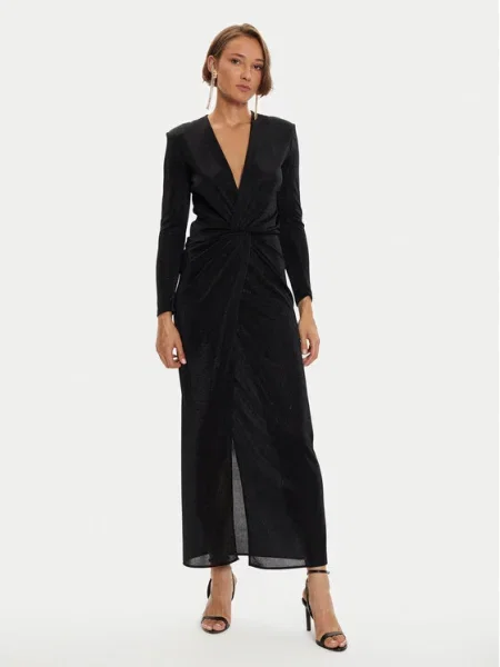 Simona Corsellini Rochie de seară negru