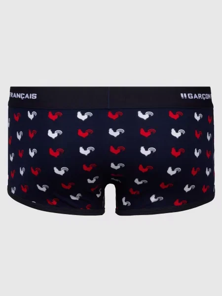 Трусы Garcon Francais синие
