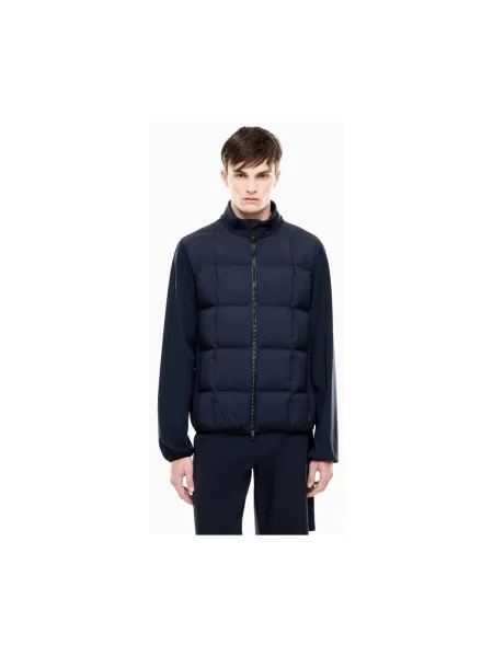 Geacă Emporio Armani Ea7 albastru