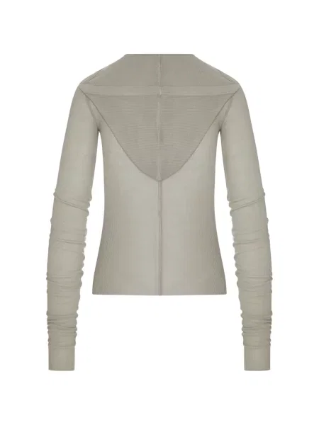 Hanorac cu glugă Rick Owens gri