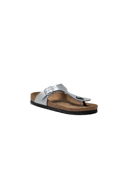 Žabky Birkenstock Gizeh Bs Strieborná