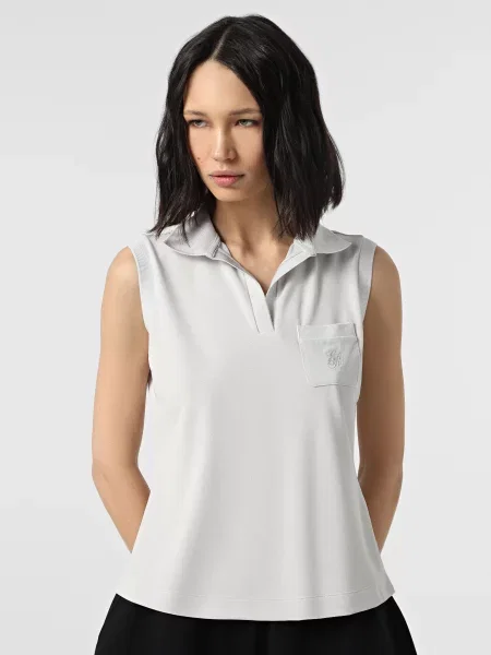 Поло Emporio Armani бежевий