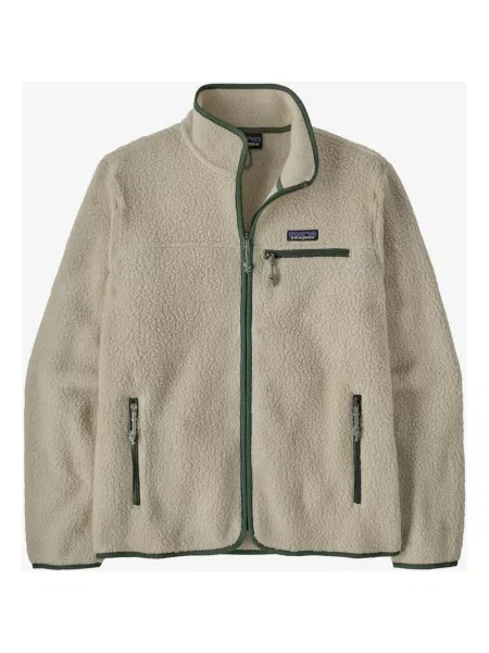Polar Patagonia Retro Pile beżowo XS zielony