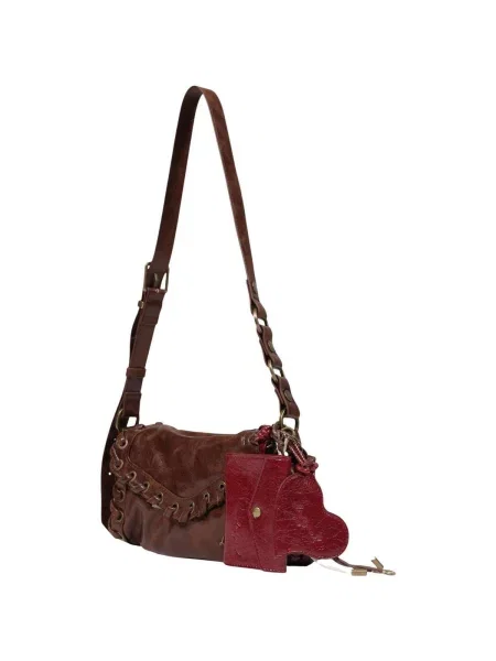Kabelka Desigual Galaxy Zarauz Choco Bag Brown Universal hnědá