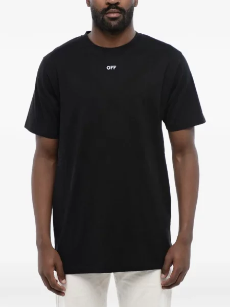 Tricou Off-white cu imagine alb