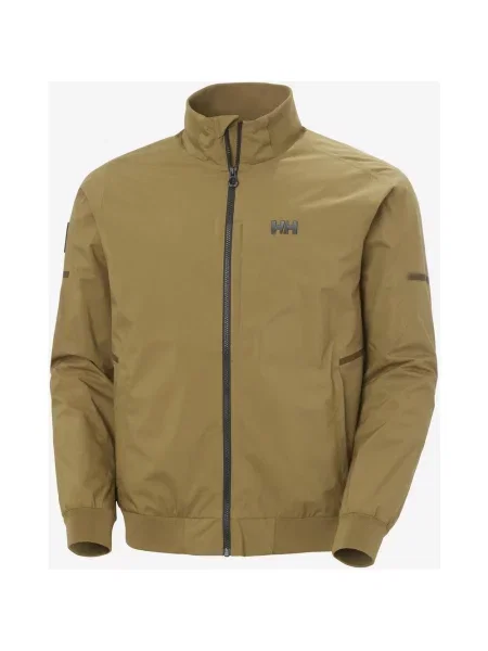Kurtka damska Helly Hansen HP Racing LIFALOFT musztardowa S brązowa