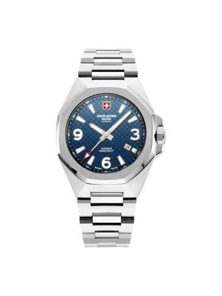 Zegarek Swiss Alpine Military szary