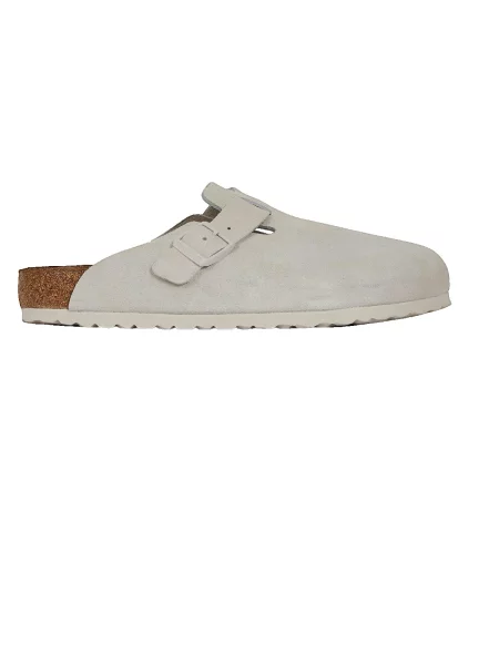 Pantofi Birkenstock alb
