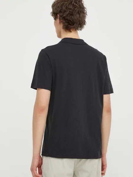 Theory polo czarna