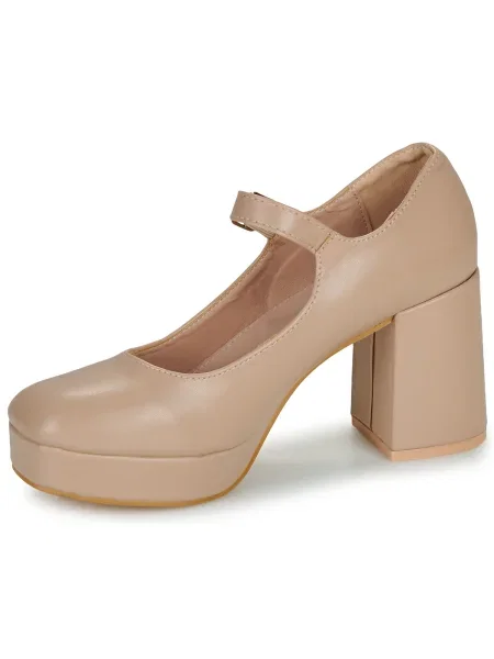 Pantofi Moony Mood bej