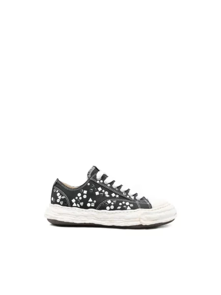 Sneakersy Mihara Yasuhiro płócienne czarne