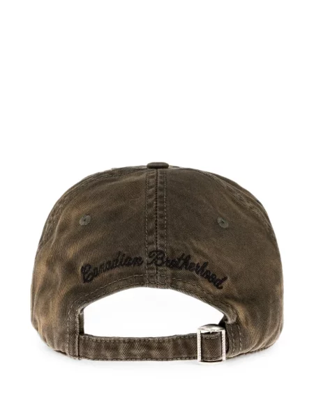 Șapcă Dsquared2 cu broderie verde