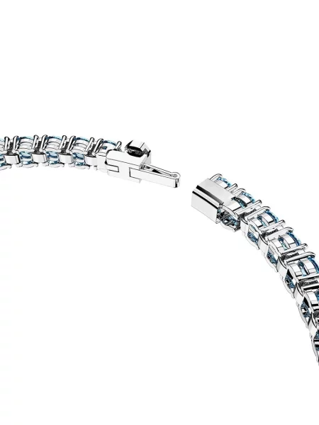 Náramek Swarovski MATRIX modrý