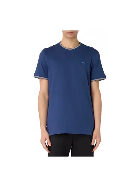 Tricou Harmont & Blaine albastru