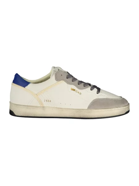Sneakersy Gas białe
