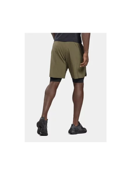 Kratke hlače Reebok Sport crna