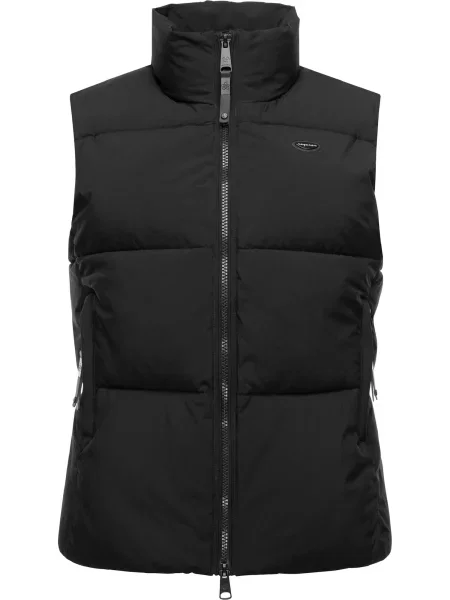 Ragwear Vestă Ailish' negru