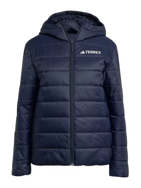 ADIDAS TERREX Outdoor jakna Essentials mornarsko plava bijela