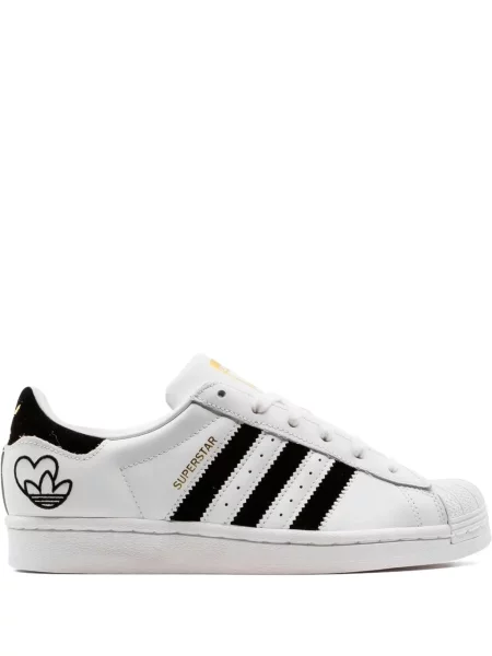 Sneakerși Adidas Superstar alb