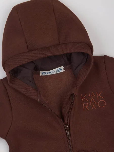 Детский комбинезон Krako коричневый
