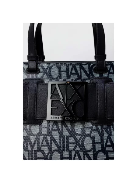 Geantă Armani Exchange negru