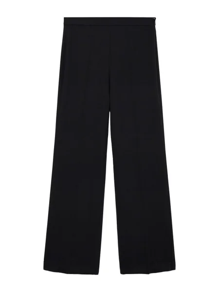 MANGO Hlače IGUANA' črna